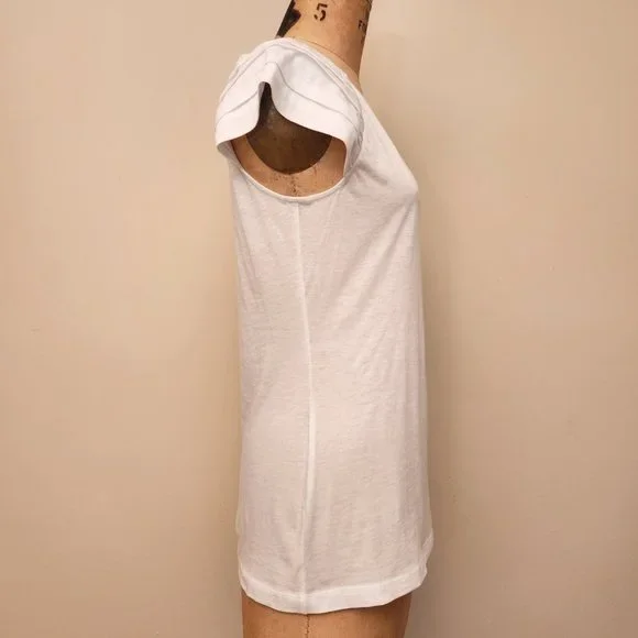 Alice + Olivia White Tee - Picture 6 of 13